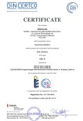 Show certificat pdf