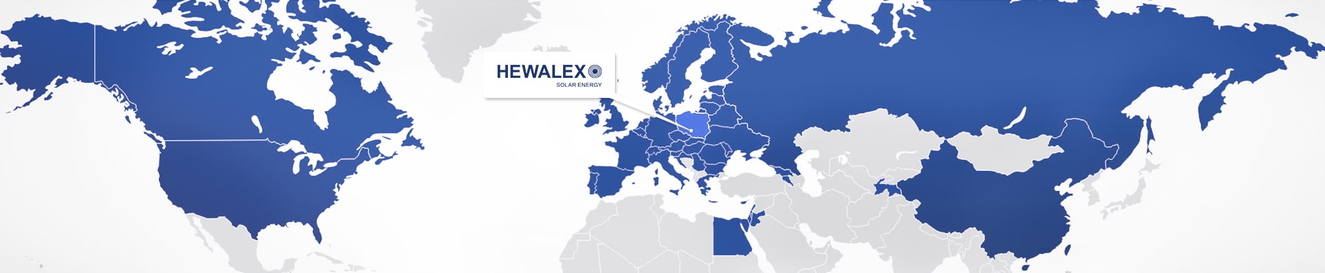 Hewalex export map
